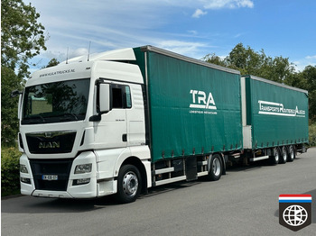 شاحنة ستارة MAN TGX 18.440