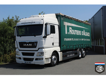 شاحنة ستارة MAN TGX 26.440