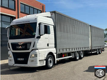 شاحنة ستارة MAN TGX 26.480