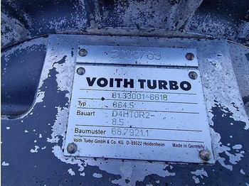قطع الغيار Transmission Turbo 864.5: صور 4