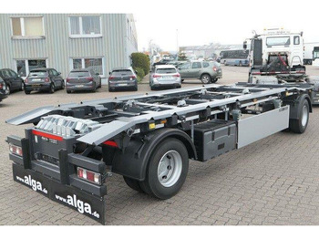 جديد شاحنات الحاويات / جسم علوي قابل للتغيير مقطورة HKM K 18 ZL 5.0, Kombi, Absetz/Abrollcontainer: صور 4 جديد شاحنات الحاويات / جسم علوي قابل للتغيير مقطورة HKM K 18 ZL 5.0, Kombi, Absetz/Abrollcontainer: صور 4