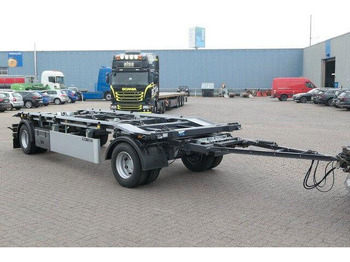 جديد شاحنات الحاويات / جسم علوي قابل للتغيير مقطورة HKM K 18 ZL 5.0, Kombi, Absetz/Abrollcontainer: صور 3 جديد شاحنات الحاويات / جسم علوي قابل للتغيير مقطورة HKM K 18 ZL 5.0, Kombi, Absetz/Abrollcontainer: صور 3