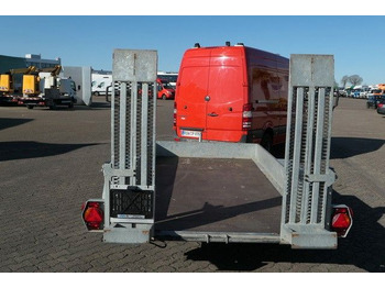 مقطورة لنقل المعدات Humbaur HS 353718, Verzinkt, Rampen, 2.8to. NL, Tandem: صور 5