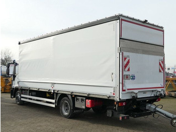 شاحنة ستارة Iveco 120-250 Eurocargo, Schiebeplane, LBW, AHK, Klima: صور 4