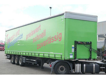 الخيمة نصف مقطورة Kögel S24-1, Edscha, LBW, Luft-Lift, Schiebeplane, TOP: صور 3