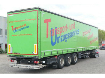 الخيمة نصف مقطورة Kögel S24-1, Edscha, LBW, Luft-Lift, Schiebeplane, TOP: صور 4