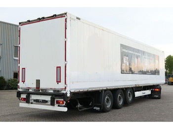 بصندوق مغلق نصف مقطورة Krone SD, Schlüssellochblech, Luft-Lift, SAF-Achsen: صور 2