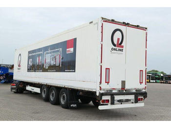 بصندوق مغلق نصف مقطورة Krone SD, Schlüssellochblech, Luft-Lift, SAF-Achsen: صور 4