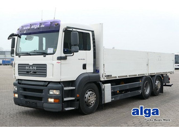 شاحنات مسطحة MAN TGA 26.360