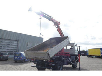 قلابات Mercedes-Benz 1828 Atego 4x4, Atlas AK 105.1, Funk, Hydr., AHK: صور 3 قلابات Mercedes-Benz 1828 Atego 4x4, Atlas AK 105.1, Funk, Hydr., AHK: صور 3