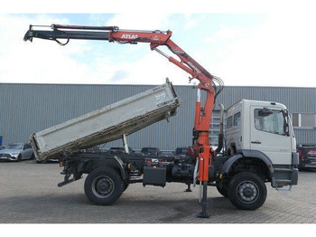 قلابات Mercedes-Benz 1828 Atego 4x4, Atlas AK 105.1, Funk, Hydr., AHK: صور 2 قلابات Mercedes-Benz 1828 Atego 4x4, Atlas AK 105.1, Funk, Hydr., AHK: صور 2