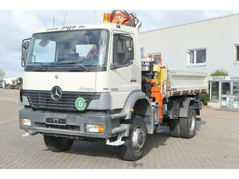 قلابات Mercedes-Benz 1828 Atego 4x4, Atlas AK 105.1, Funk, Hydr., AHK: صور 4 قلابات Mercedes-Benz 1828 Atego 4x4, Atlas AK 105.1, Funk, Hydr., AHK: صور 4