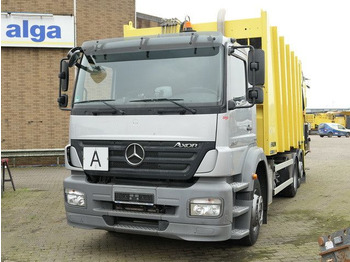 شاحنة القمامة Mercedes-Benz 2533 L Axor 6x2,Faun,Variopress,Zöller-Schüttung: صور 2