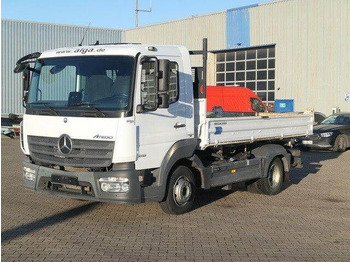Mercedes-Benz 818 K Atego 4x2, Meiller, AHK, 3. Sitz, 168tkm. إيجار Mercedes-Benz 818 K Atego 4x2, Meiller, AHK, 3. Sitz, 168tkm.: صور 5