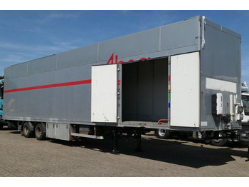 بصندوق مغلق نصف مقطورة Wiese, Autotransporter, Motorsport, Oldtimer: صور 2