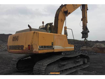 حفارات زحافة LIEBHERR R914B HDSL Litronic: صور 2