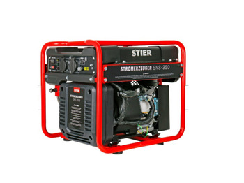 مجموعة المولدات Groupe électrogène STIER SNS-350: صور 3