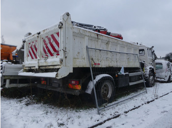 قلابات, شاحنة كرين REF:Imat : PLI988 - Camion benne + grue auxiliaire Volvo FLE6E 19.0 (2004-216.733 km): صور 3