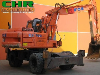 حفارة على عجلات FIAT-HITACHI