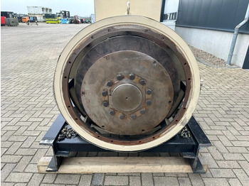 مجموعة المولدات BROADCROWN 1000 kVA generatordeel Alternator as New !: صور 4