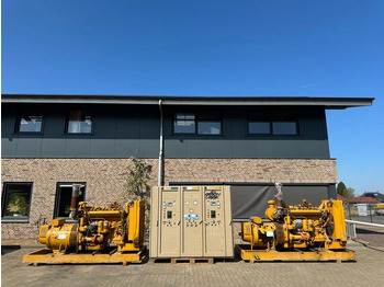 مجموعة المولدات Caterpillar G343 Leroy Somer 275 kVA gas generatorset ex Emergency 138 hours !: صور 2