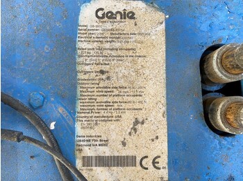رافعات مقصية Genie GS 1932 Elektrische Schaarhoogwerker 7.8 meter werkhoogte 304 uur !: صور 4