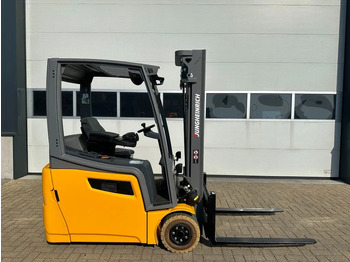 رافعة شوكية كهربائية Jungheinrich EFG 216K 1.6 ton Triplex Freelift Sideshift Elektra Heftruck Accu 2020: صور 2 رافعة شوكية كهربائية Jungheinrich EFG 216K 1.6 ton Triplex Freelift Sideshift Elektra Heftruck Accu 2020: صور 2