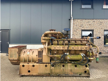 مجموعة المولدات POYAUD Poyaud A12150 ZSRHI Leroy Somer 750 kVA generatorset: صور 4