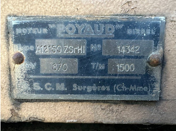 مجموعة المولدات POYAUD Poyaud A12150 ZSRHI Leroy Somer 750 kVA generatorset: صور 3