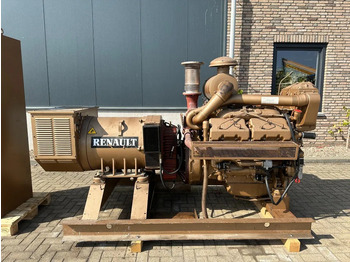مجموعة المولدات Renault Leroy Somer 360 kVA noodstroom generatorset 337 hours !: صور 2