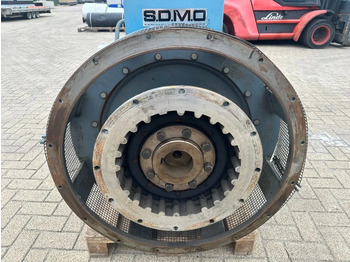 مجموعة المولدات UNELEC 800 kVA generatordeel Alternator Unelec Ex Emergency Dubbel gelagerd Double Bearing: صور 5