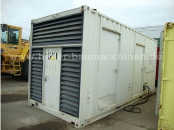 مجموعة المولدات CAT Stromaggregat C-32P 12 Zylinder Acert 1000kVA: صور 1