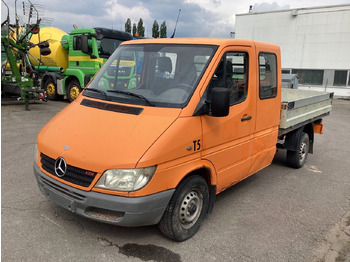 الشاحنات الصغيرة المسطحة MERCEDES-BENZ Sprinter 211