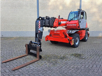 رافعة تلسكوبية MANITOU