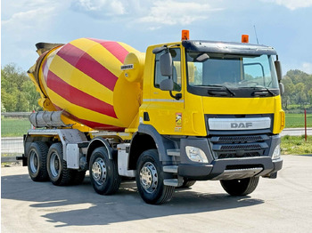 شاحنة خلاطة خرسانة DAF CF 440