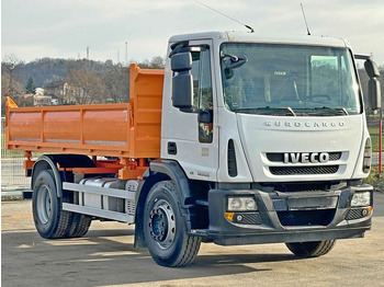 قلابات, شاحنة كرين Iveco EUROCARGO 180E25* KIPPER 4,60 m* TOPZUSTAND: صور 4