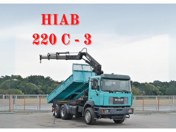 شاحنة كرين MAN 27.314