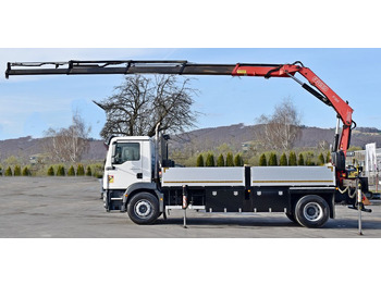 MAN TGM 18.340* PRITSCHE 5,50m* KRAN /FUNK  إيجار MAN TGM 18.340* PRITSCHE 5,50m* KRAN /FUNK: صور 5