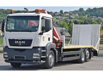MAN TGS 26.320 * FASSI F170A.22 + FUNK* TOPZUSTAND  إيجار MAN TGS 26.320 * FASSI F170A.22 + FUNK* TOPZUSTAND: صور 3