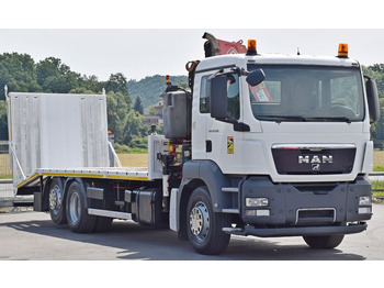 MAN TGS 26.320 * FASSI F170A.22 + FUNK* TOPZUSTAND  إيجار MAN TGS 26.320 * FASSI F170A.22 + FUNK* TOPZUSTAND: صور 4
