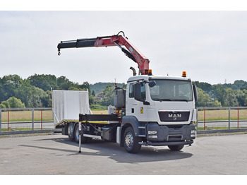 MAN TGS 26.320 * FASSI F170A.22 + FUNK* TOPZUSTAND  إيجار MAN TGS 26.320 * FASSI F170A.22 + FUNK* TOPZUSTAND: صور 2