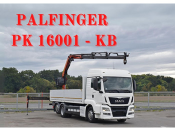 شاحنة كرين MAN TGS 26.440