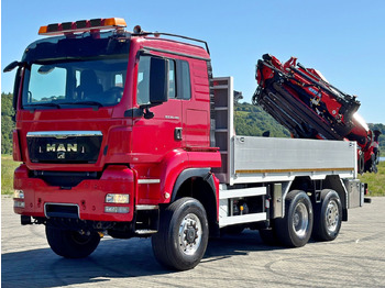 شاحنة كرين MAN TGS 28.480 * EFFER 255/5S + JIB 3S + FUNK * TOP: صور 4 شاحنة كرين MAN TGS 28.480 * EFFER 255/5S + JIB 3S + FUNK * TOP: صور 4