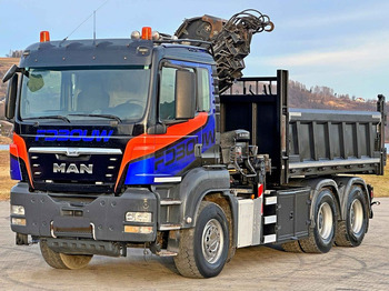 قلابات, شاحنة كرين MAN TGS 33.480 * HIAB 288 EP - 4 HIDUO/ FUNK * 6x4 MAN TGS 33.480 * HIAB 288 EP - 4 HIDUO/ FUNK * 6x4: صور 4