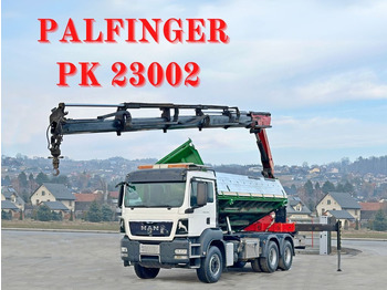 قلابات MAN TGS 33.480