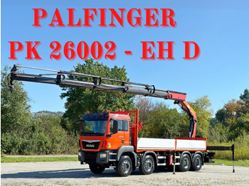شاحنة كرين MAN TGS 35.400