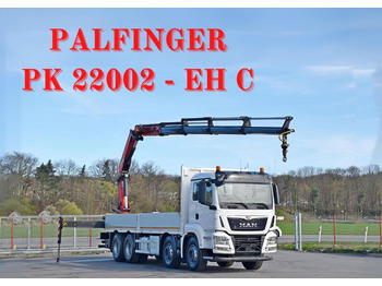 شاحنة كرين MAN TGS 35.500