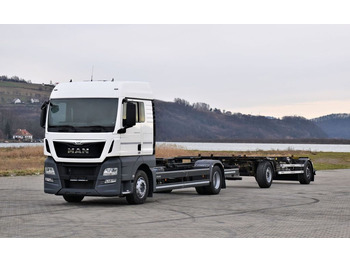 MAN TGX 18.440 Fahrgestell 7,00m + Anhänger 6,90m  إيجار MAN TGX 18.440 Fahrgestell 7,00m + Anhänger 6,90m: صور 2