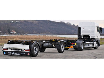 MAN TGX 18.440 Fahrgestell 7,00m + Anhänger 6,90m  إيجار MAN TGX 18.440 Fahrgestell 7,00m + Anhänger 6,90m: صور 3