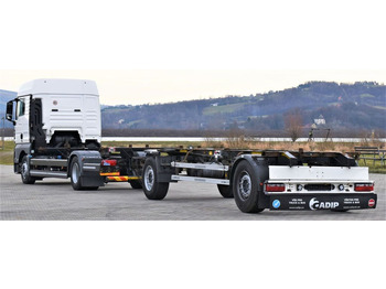 MAN TGX 18.440 Fahrgestell 7,00m + Anhänger 6,90m  إيجار MAN TGX 18.440 Fahrgestell 7,00m + Anhänger 6,90m: صور 4